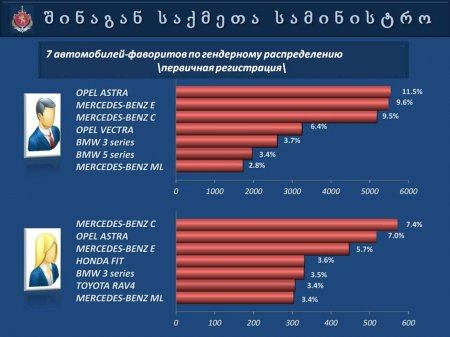 Презентация   МВД  Грузии  "Автопарк 2013"
