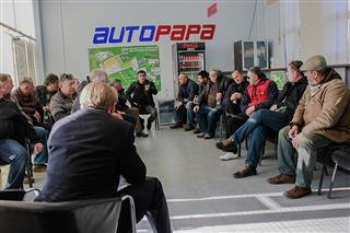 Встреча с VIP- клиентами и  партнерами Руставского Авторынка AUTOPAPA